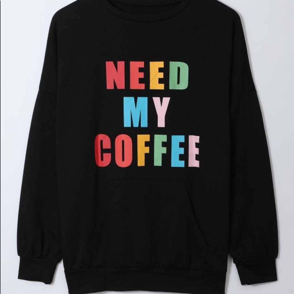 Black Sweatshirt